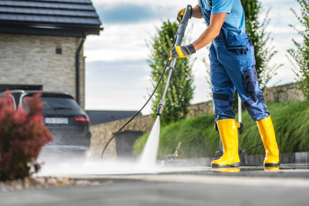 Post-Construction Pressure Washing in Bayou Vista, TX